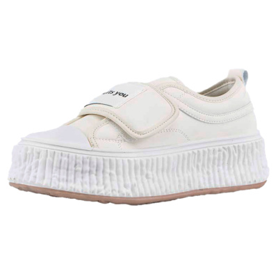 Кожаные туфли на высокой подошве для девочки Котофей 732383-71 1